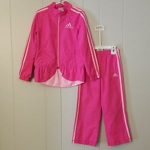 Adidas track suit